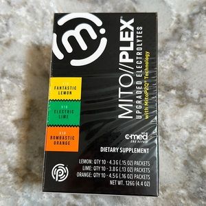 Prüvit Mito//Plex upgraded electrolytes New in Box Sealed assorted flavors